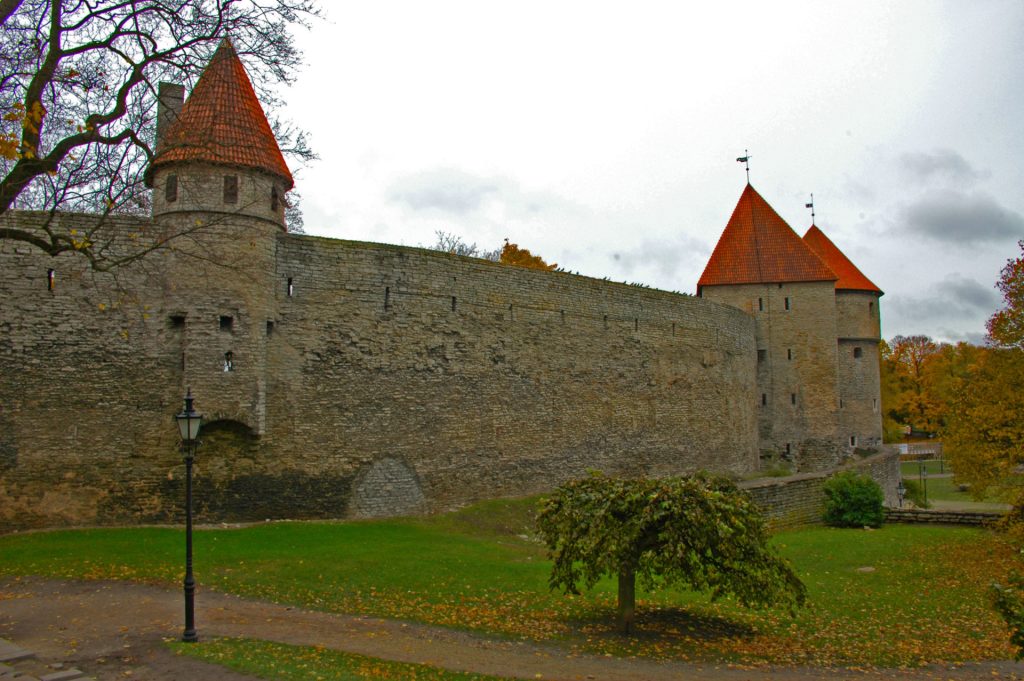 Tallinn – Old Town – Fortress