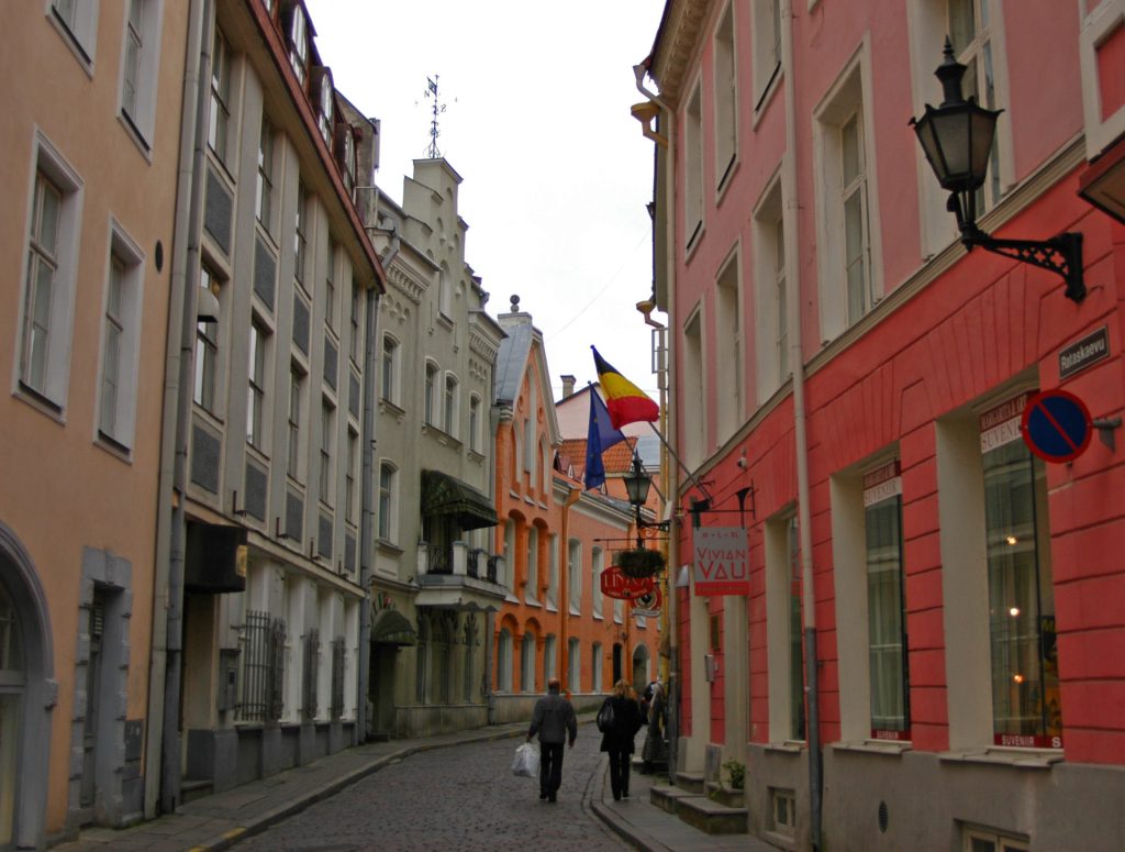 Tallinn – Old Town – Rataskaevu Street