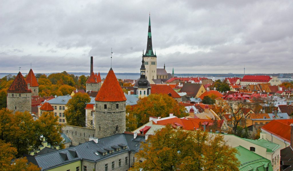 Tallinn – View of the Old Town