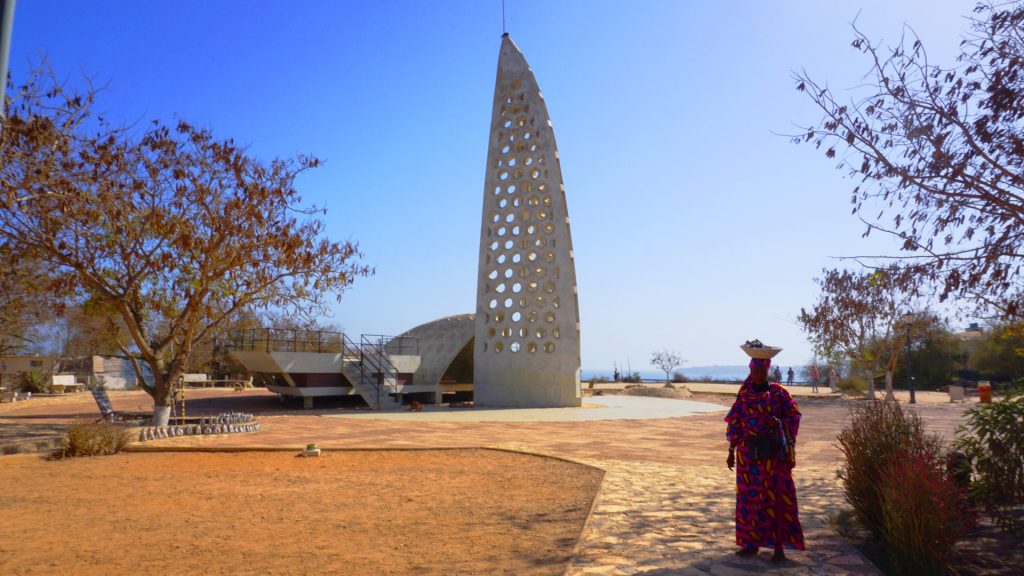 Ile de Gorée - The Gorée-Almadies memorial