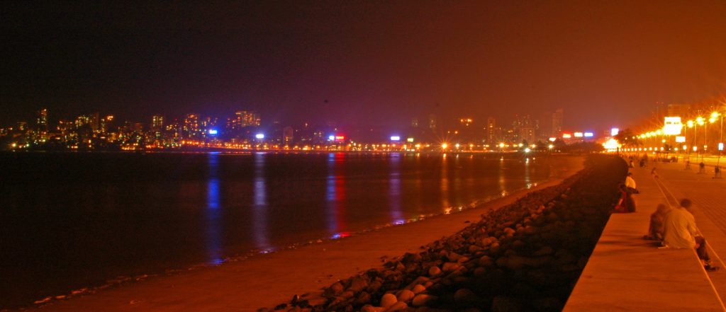 Mumbai – Marine Drive at Night