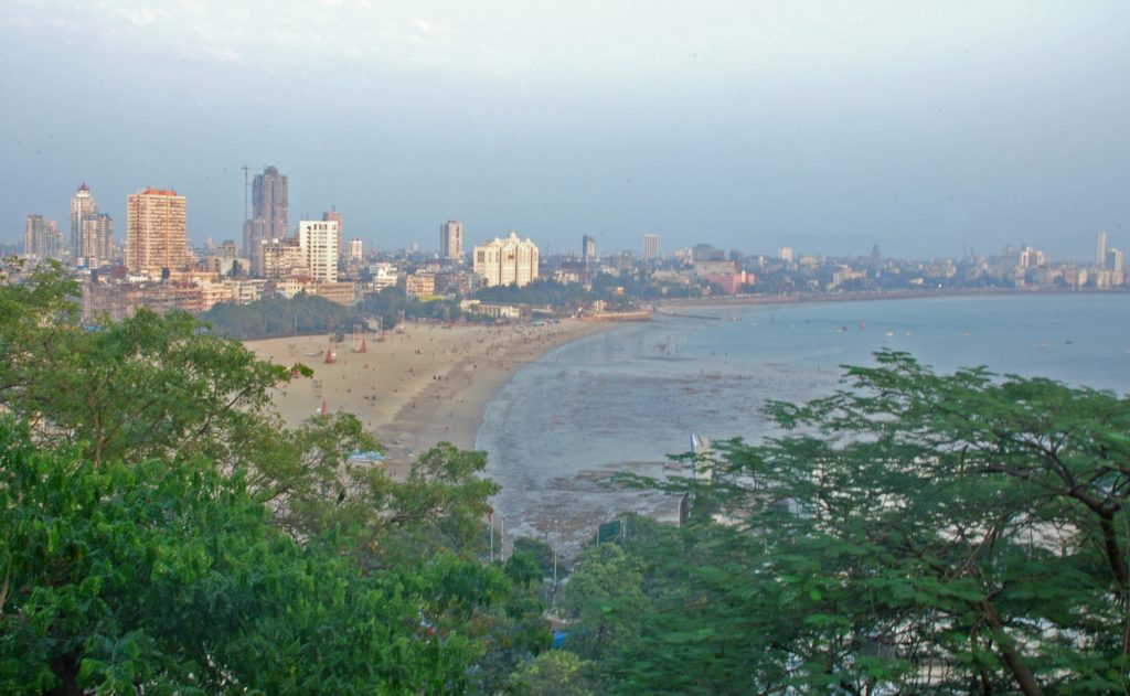 Mumbai – View of the City from Kamala Nehru Park