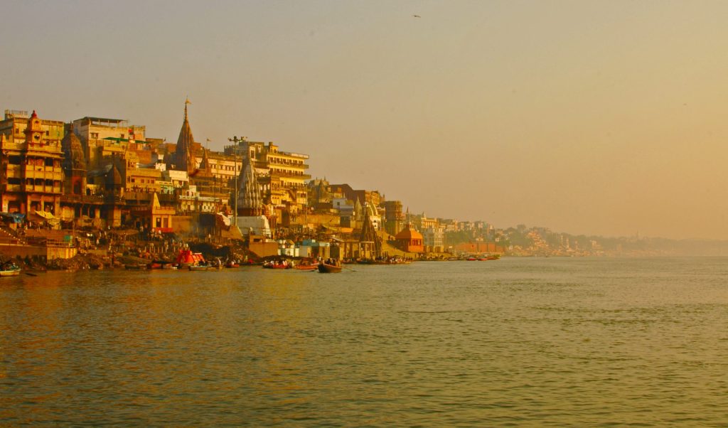 Varanasi – Early morning on the Ganga River