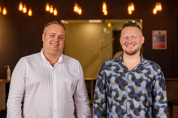 Håvar Bauck and Endre Opdal - travel-tech entrepreneurs