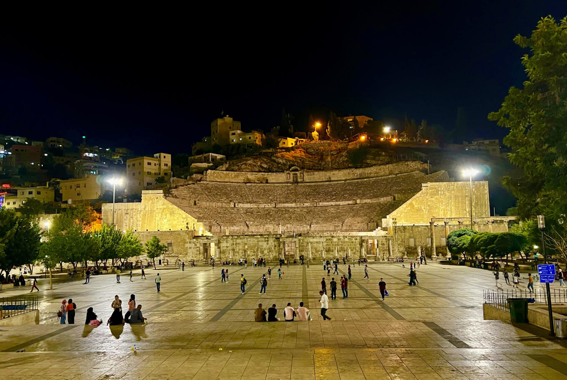 Jordan Amman Roman Theatre