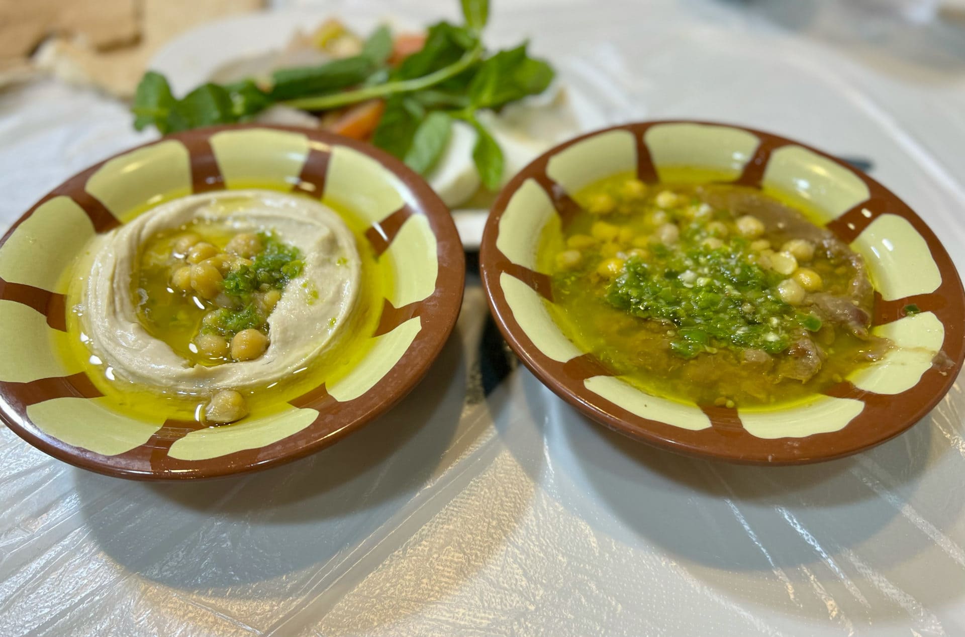 Jordan - a 12-day journey through a hidden gem 6 Amman Hashem Hummus