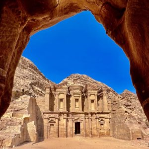 The Monastery in Petra, Jordan