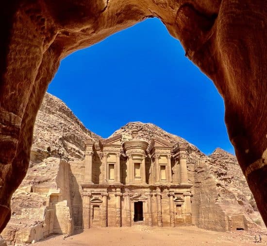 The Monastery in Petra, Jordan