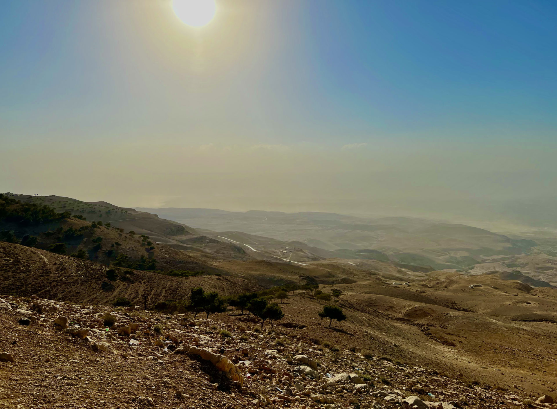 Mount Nebo Dead Sea and West Bank 1