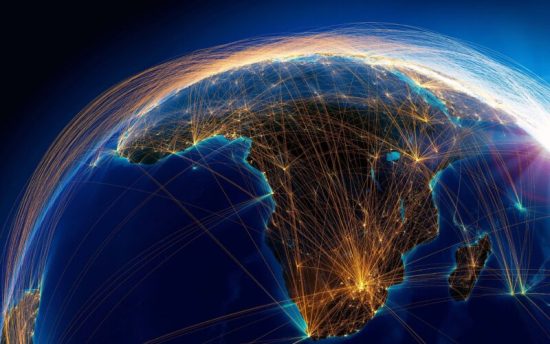 Air travel Africa