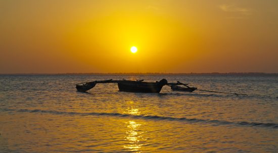 Zanzibar - Sunset in Michamvi