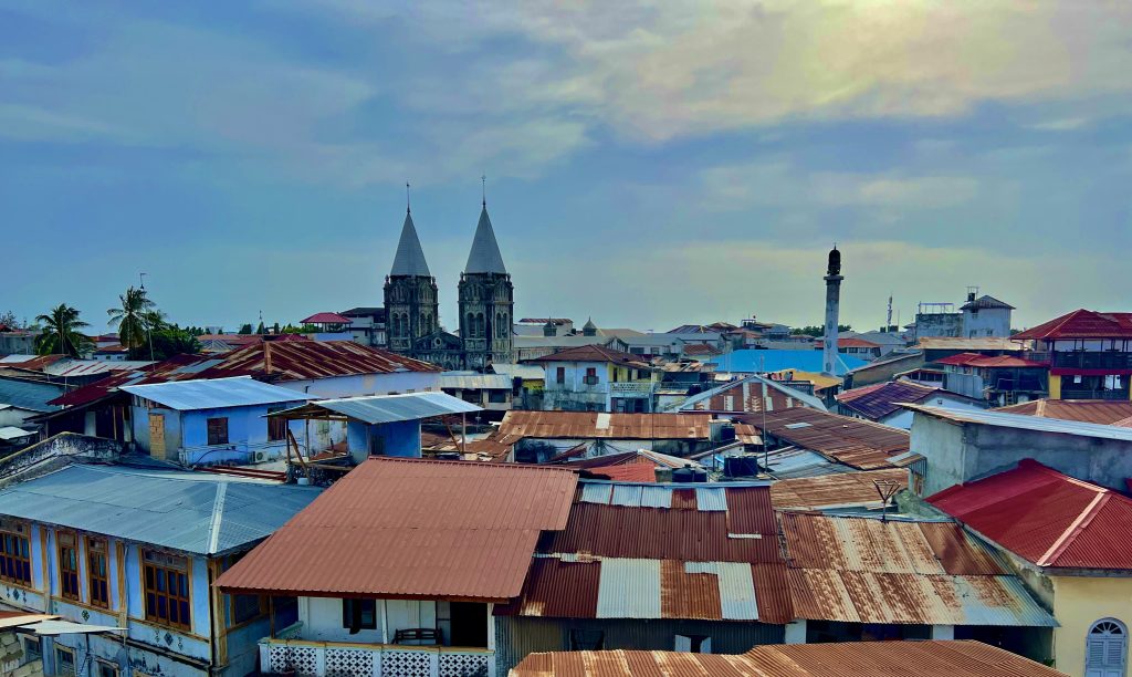 Stone Town in Zanzibar